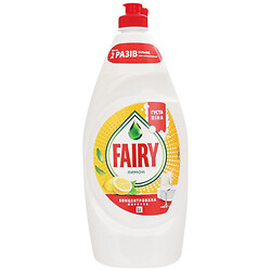 Средство для мытья посуды FAIRY "Лимон", 900 мл