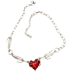 Ланцюжок на шию жіночий з декором Lovit "Серце"