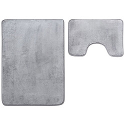 Набор ковриков для ванной комнаты, 50х80 см, 2 шт.