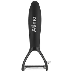 Овочечистка металева з кольоровою ручкою Almo