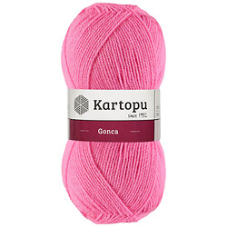 Пряжа 100% акрил Kartopu Gonca Турция 100 г, 300 м (К737)