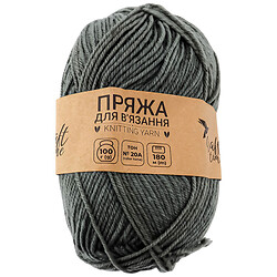 Пряжа для в'язання "Craft time" 100 г, 180 м, тон №20A