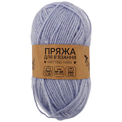 Пряжа для в'язання "Craft time" 100 г, 200 м тон №28