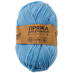 Пряжа для в'язання "Craft time" 100 г,180 м, тон №31A