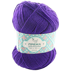 Пряжа для в'язання "Craft time" 100г 180м тон №38