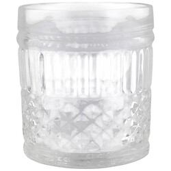 Склянка низька UNIGLASS DIAMOND прозора, 245 мл