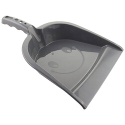 Мусорный совок пластиковый "Смайлик", в ассортименте