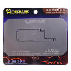 3D BGA-трафарет Mechanic Apple iPhone 16 Pro / iPhone 16 Pro Max