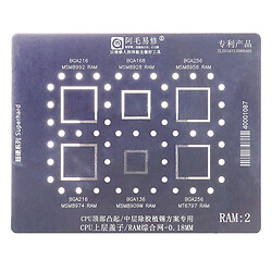 Трафарет Amaoe BGA RAM2
