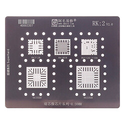 Трафарет Amaoe BGA RK2