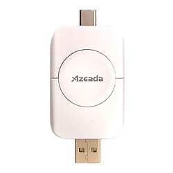 Бездротове ЗУ Azeada PD-W12, Білий