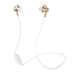 Bluetooth-гарнітура WK V28, Стерео, Білий
