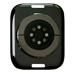 Задня кришка Apple Watch 45, High quality, Чорний