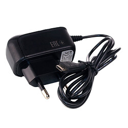 СЗУ Samsung ATADS30EB, MicroUSB, З кабелем, Чорний