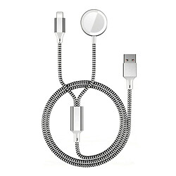 USB кабель Azeada PD-W13, Lightning, 1.0 м., Белый