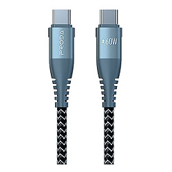 USB кабель Proda PD-B58A, Type-C, 1.5 м., Сірий