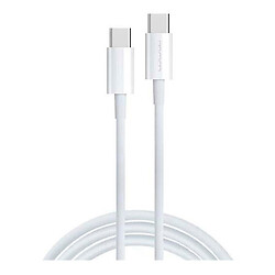 USB кабель WUW X189, Type-C, 2.0 м., Белый
