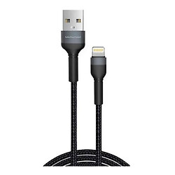 USB кабель WUW X192 Apple iPhone SE 2022 / iPhone 14 Pro Max / iPhone 14 Plus / iPhone 14 Pro / iPhone 14 / iPhone 13 Pro / iPhone 13 Mini / iPhone 13 / iPhone 13 Pro Max / iPhone 12 Mini / iPhone 12 Pro Max / iPhone 12 Pro, Lightning, 2.0 м., Черный