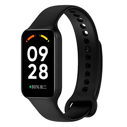 Ремінець Xiaomi Mi Band 8 Active / Redmi Smart Band 2, Silicone Band, Чорний