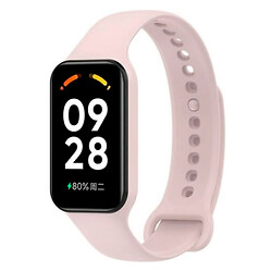 Ремінець Xiaomi Mi Band 8 Active / Redmi Smart Band 2, Silicone Band, Light Pink, Рожевий