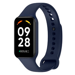 Ремінець Xiaomi Mi Band 8 Active / Redmi Smart Band 2, Silicone Band, Midnight Blue, Синій