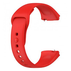 Ремінець Xiaomi Redmi Watch 3 Active / Redmi Watch 3 Lite, Silicone Band, Червоний