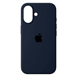 Чохол (накладка) Apple iPhone 17, Original Soft Case, Midnight Blue, Синій