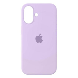 Чохол (накладка) Apple iPhone 17, Original Soft Case, Glycine, Фіолетовий