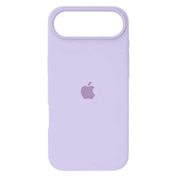 Чохол (накладка) Apple iPhone 17 Air, Original Soft Case, Glycine, Фіолетовий