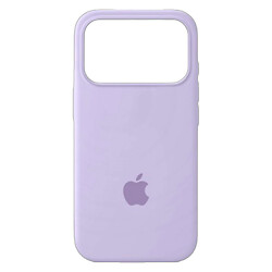 Чохол (накладка) Apple iPhone 17 Pro, Original Soft Case, Glycine, Фіолетовий
