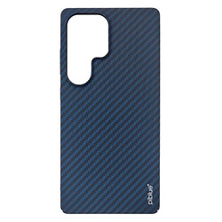 Чохол (накладка) Samsung Galaxy S25 Ultra, Piblue Flagship Kevlar, Синій