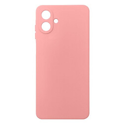 Чохол (накладка) Samsung A075 Galaxy A07, Original Soft Case, Рожевий