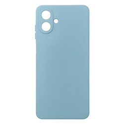 Чохол (накладка) Samsung A075 Galaxy A07, Original Soft Case, Light Blue, Блакитний
