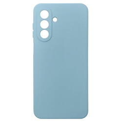Чехол (накладка) Samsung A175 Galaxy A17 4G, Original Soft Case, Light Blue, Голубой