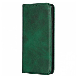 Чехол (книжка) Samsung A175 Galaxy A17 4G, Leather Case Fold, Dark Green, Зеленый