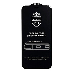 Захисне скло OPPO Realme 12 5G, Glass Crown, 6D, Чорний