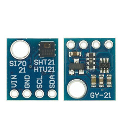 Датчик влажности Si7021-MODUL