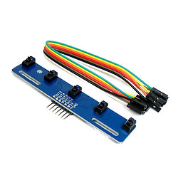 Датчик положения оптический TCRT5000L 5-Way Tracking Sensor
