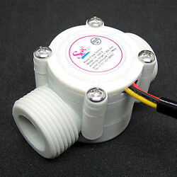 Датчик потока жидкости WaterFlowSensor-YF-S403-3Wire