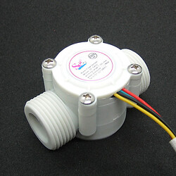 Датчик потоку рідини WaterFlowSensor-YF-S403-4Wire