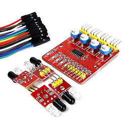 Датчик движения Infrared Detector 4 Channel, Датчик наличия движения