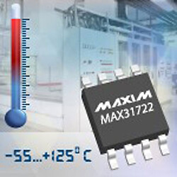 Датчик температуры цифровой (термодатчик) MAX31722MUA