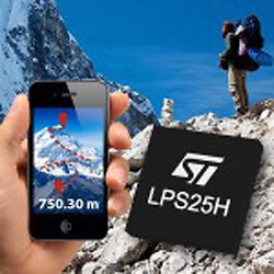 Датчик давления LPS25HTR