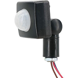 Пироэлектрический датчик PIR Switch IP54 12mm Black