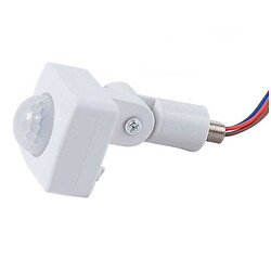 Пироэлектрический датчик PIR Switch IP54 10mm White