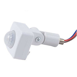 Пироэлектрический датчик PIR Switch IP54 12mm White