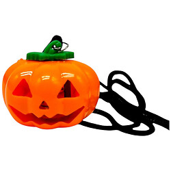 Гарбуз із підвісом "Halloween", на шнурку, 4x4,5см, Mic
