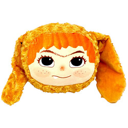 Игрушка, подушка, мягкая "Вакуку кудрявый", 30 см, рыжий, Копиця
