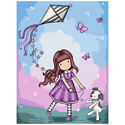 Картина за номерами "Don’t Fly Away Santoro Gorjuss Collection", 30х40 см, Ідейка