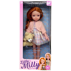 Кукла "Little Milly", 35 см, рыжая, Mic